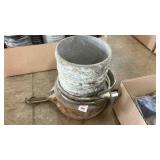 6" ALUMINUM CAM LOCK FITTING