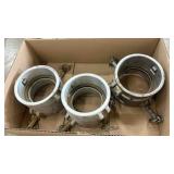 3 - 4" ALUMINUM CAM LOCK FITTINGS