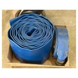 6" DISCHARGE HOSE, 2" DISCHARGE HOSE