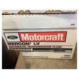 FORD MOTORCRAFT MERCON LV TRANSMISSION FLUID