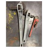3 - RIGID PIPE WRENCHES