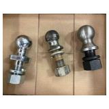 3 - TRAILER HITCH BALLS , SEE DETAILS