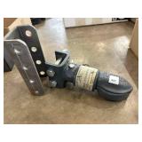 CHANNEL MOUNT 2 5/16" TRAILER BALL