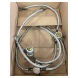 3 CATS EYE DUAL AIR HOSE - 110PSI