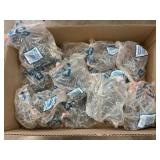 15 BAGS OF FENCE CLIPS