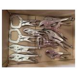 Mac assorted vise grips