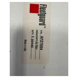 4-Fleetguard air filters