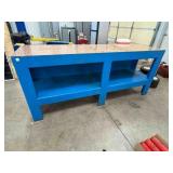 SHOP TABLE - 86 X 24 X 36 1/2