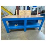SHOP TABLE - 86 X 24 X 36 1/2