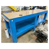 SHOP TABLE - 86 X 24 X 36 1/2