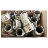 11 - 3" ALMINUM CAM GROOVE FITTINGS,