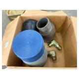 4" X 3" SWAGE STD, 3"  STEEL ELBOW