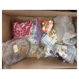 HARDWARE - WIRING NUTS, INSULATORS, MORE