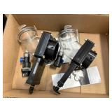 BLACK/GREY WATERR VAVLES FOR RV