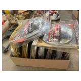 REAR HUB CAP COVERS - STAINLESS STEEL