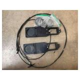 GREY AND BLACK TANK VALVES AND CABLES