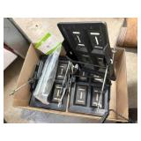 BATTERY COVER BRACKETS