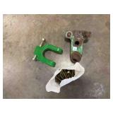 John Deere hitches & bolts