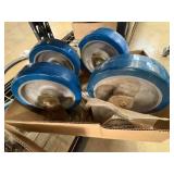 4 - CASTOR WHEELS