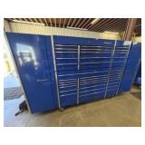 Royal Blue Snap-On Roller tool chest