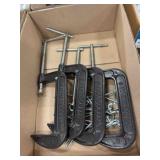 4-6" C-Clamps