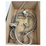 4 CATS EYE DUAL AIR HOSES - 110PSI