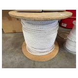 1/2" SOLID BRAID NYLON ROPE - PARTIAL SPOOL