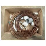 PVC FITTINGS, COPPER TUBING