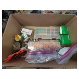 FUSES, BRASS CRIMP ON, NUTS & BOLTS, MISC