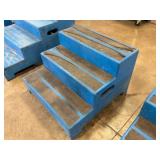 Wood custom built step