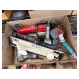 assorted air tools