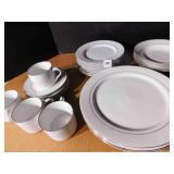Gibson China Four Piece Dinner Set (20+)