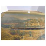 Train Prints, variety - 1 is framed (5+)