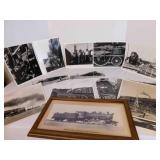 Railroad Theme Professional Photographs (15+)