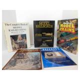 Books- Model Railroading (5)