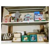 Christmas/Holiday Decorations/ Villages