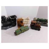 Railway/Train Decor (6 pieces)