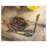 Tires Irons, Jumper Cables, Jack