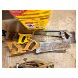 Wood saws & Hack Saw