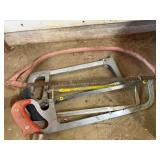 Hack saw, Tree saw, blades