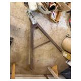 Metal Tow Hitch, 2' ball