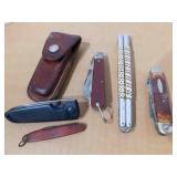 Folding Knives (5), Holder