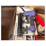 Pneumatic Tools- nailer, ratchets,