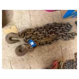 8' Chain, large links/hooks