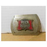 Rock Island Belt Buckle