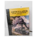 Articulated Steam Locomotives, signed by author