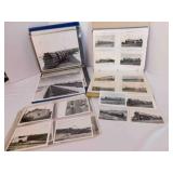 Railroad Theme Photographs 1930's- 1960's