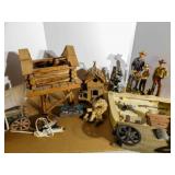 Western / Cowboy Themed Decor Items (2 boxes)