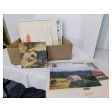 Railway Theme- Prints, Calendars, Brochures, Etc.