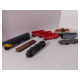 HO Scale Train Cars, no obvious marking (10)